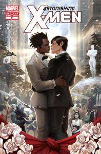 Marvel Comic Gay Wedding Northstar