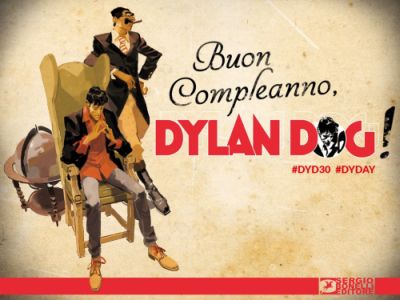 Buon compleanno Dylan Dog