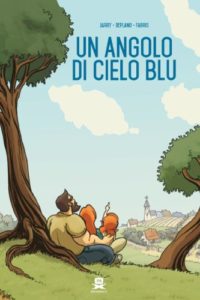 Un angolo di cielo blu