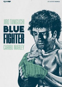 Blue fighter