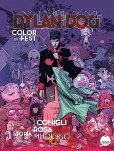 Dylan Dog color fest 25