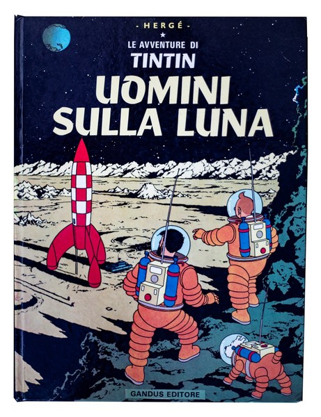 Tin Tin sulla Luna